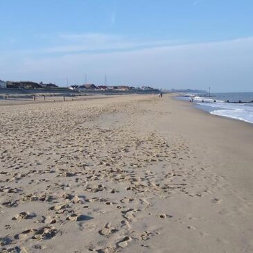Bacton & Walcott Coast Walk