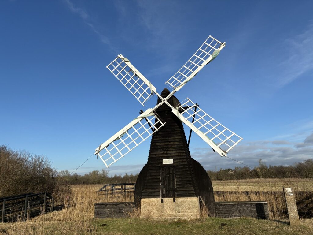 Sedge Fen Wind Pump